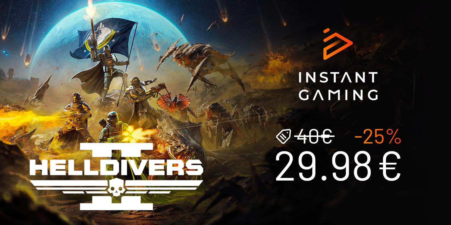 Acheter Helldivers 2 sur Steam moins cher - Jordanisen